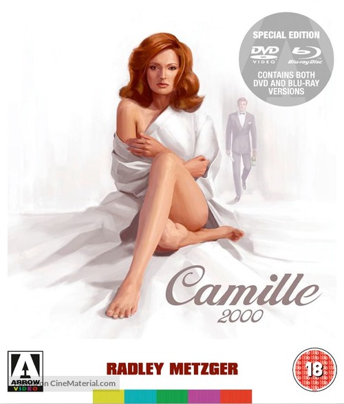 Camille 2000 - British Blu-Ray movie cover