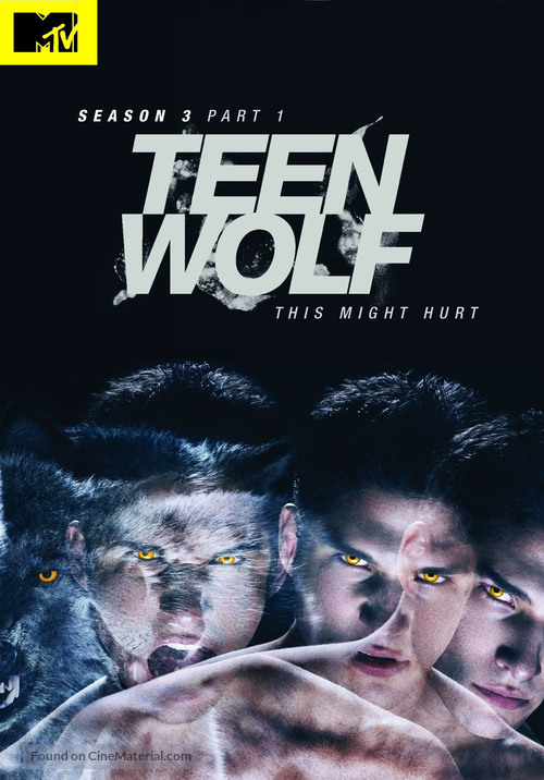 &quot;Teen Wolf&quot; - DVD movie cover