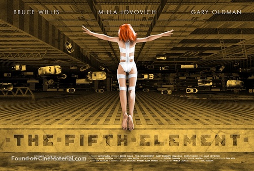 The Fifth Element - poster