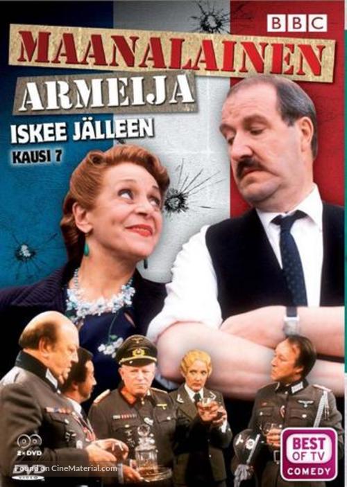 &quot;&#039;Allo &#039;Allo!&quot; - Finnish DVD movie cover