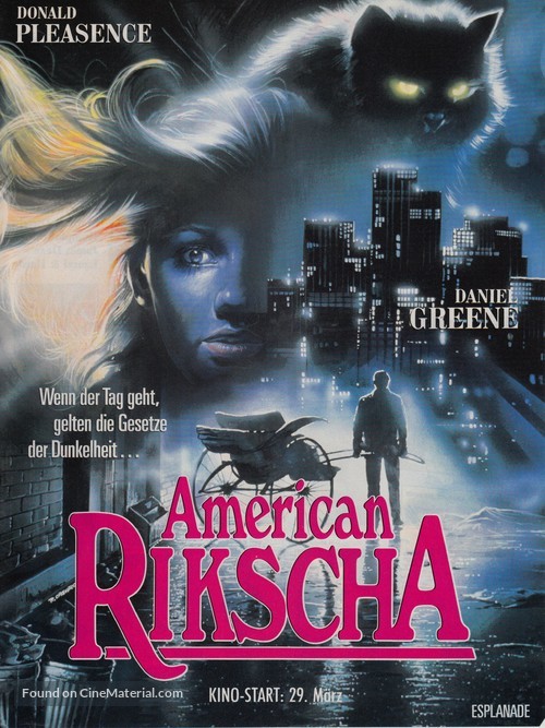 American risci&ograve; - German Movie Poster