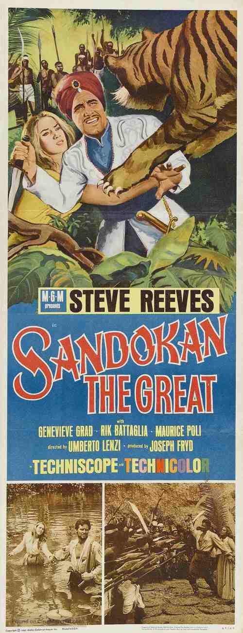 Sandokan, la tigre di Mompracem - Movie Poster