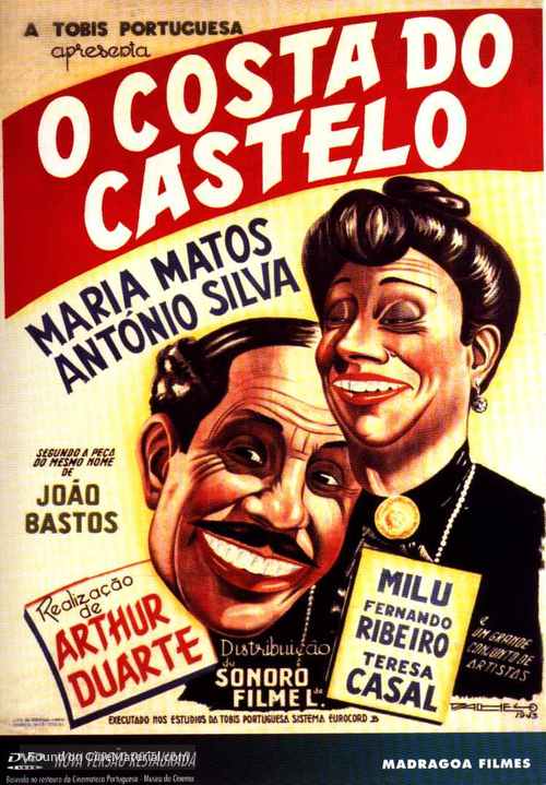 O Costa do Castelo - Portuguese DVD movie cover