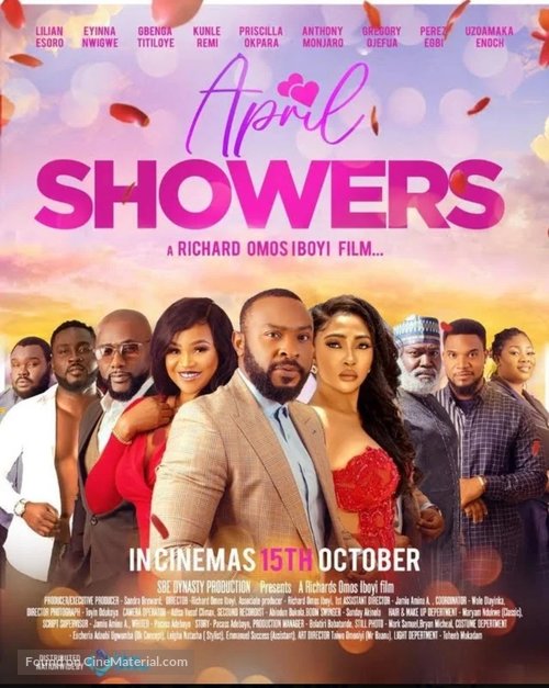 April Showers - International Movie Poster