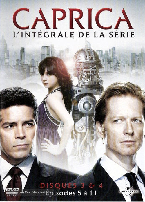 &quot;Caprica&quot; - French DVD movie cover