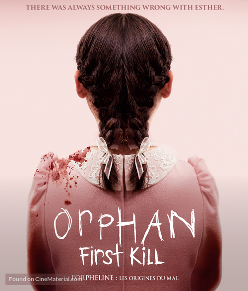 Orphan: First Kill - Canadian Blu-Ray movie cover