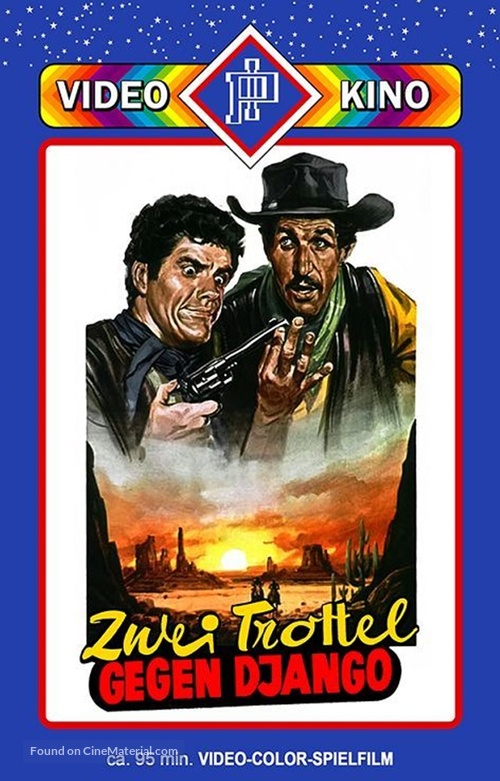 Due rrringos nel Texas - German DVD movie cover