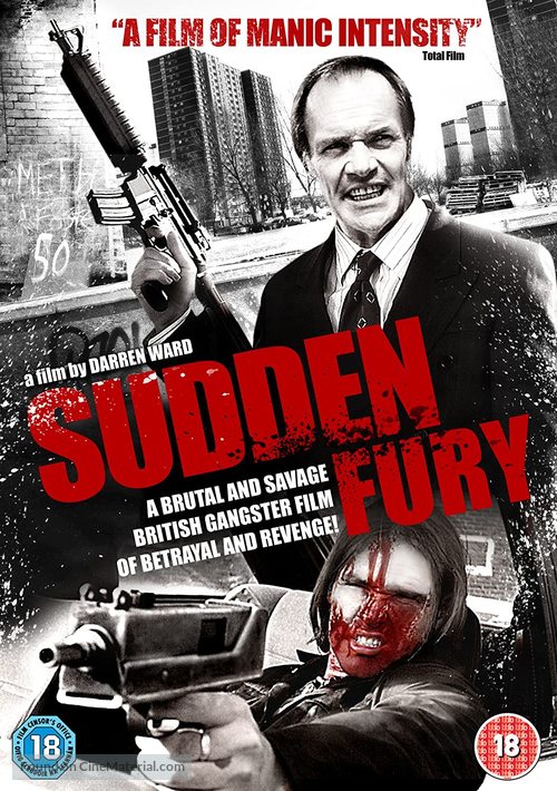 Sudden Fury - British Movie Cover