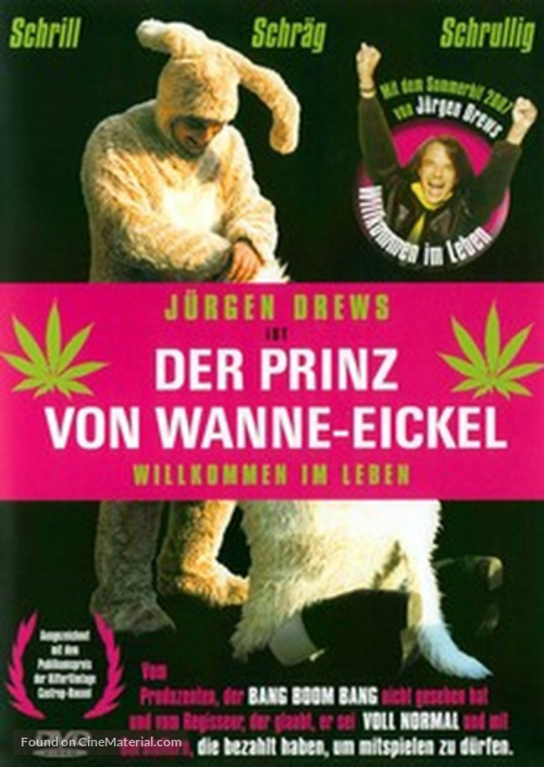 Der Prinz aus Wanne-Eickel - German Movie Cover