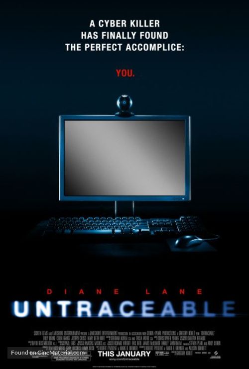 Untraceable - Movie Poster