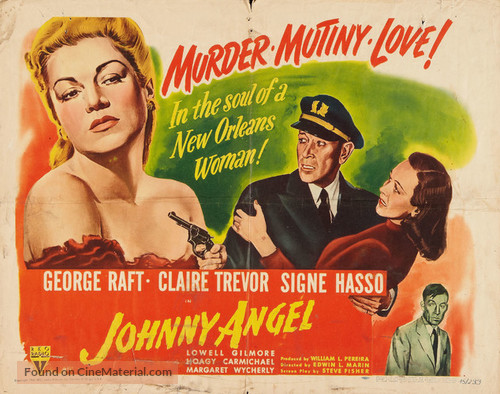 Johnny Angel - Movie Poster