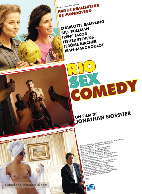 Rio Sex Comedy - French Movie Poster