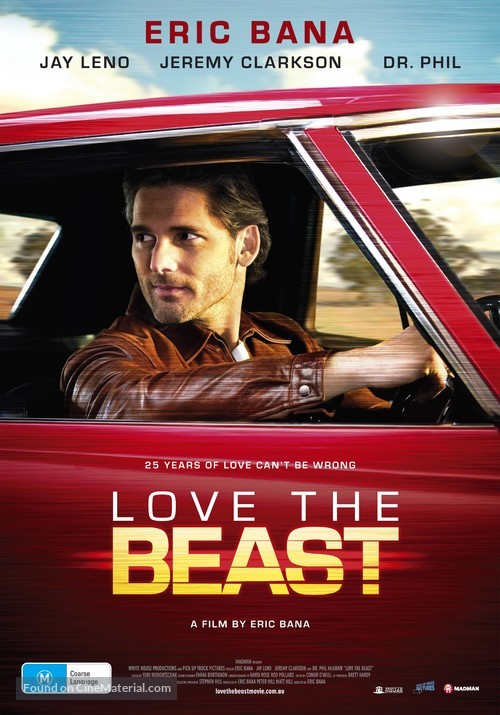 Love the Beast - Australian Movie Poster