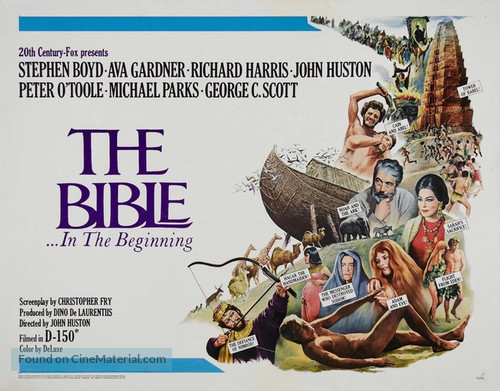 The Bible - Movie Poster