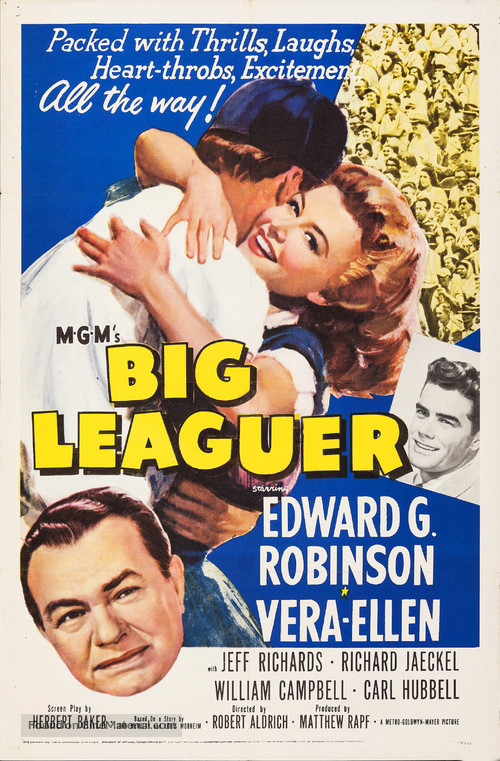 Big Leaguer - Movie Poster
