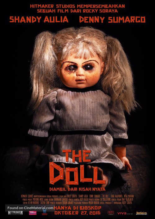 The Doll - Indonesian Movie Poster