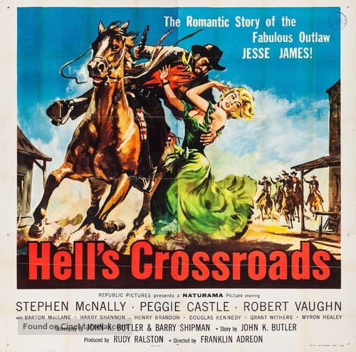 Hell's Crossroads - Movie Poster