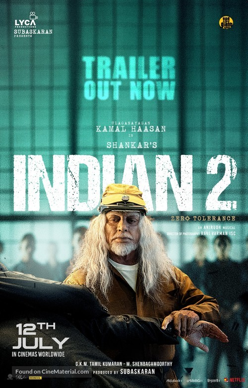 Indian 2 - Indian Movie Poster