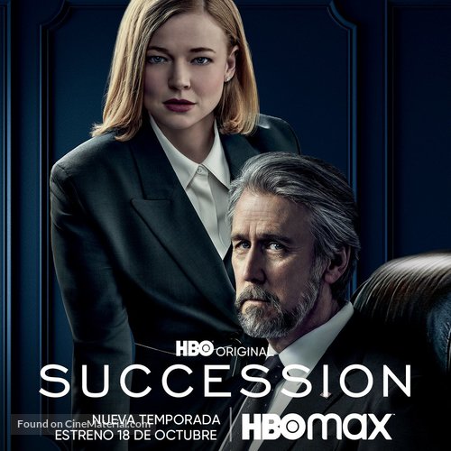 &quot;Succession&quot; - Spanish Movie Poster