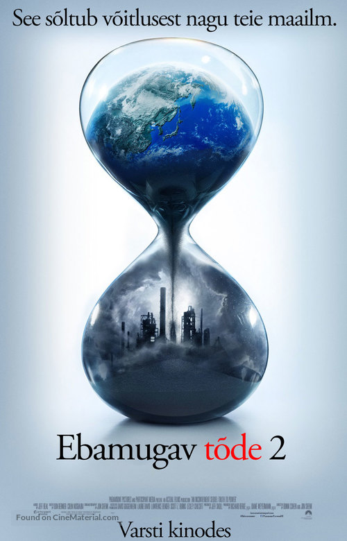 An Inconvenient Sequel: Truth to Power - Estonian Movie Poster