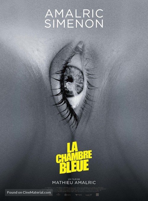 La chambre bleue - French Movie Poster