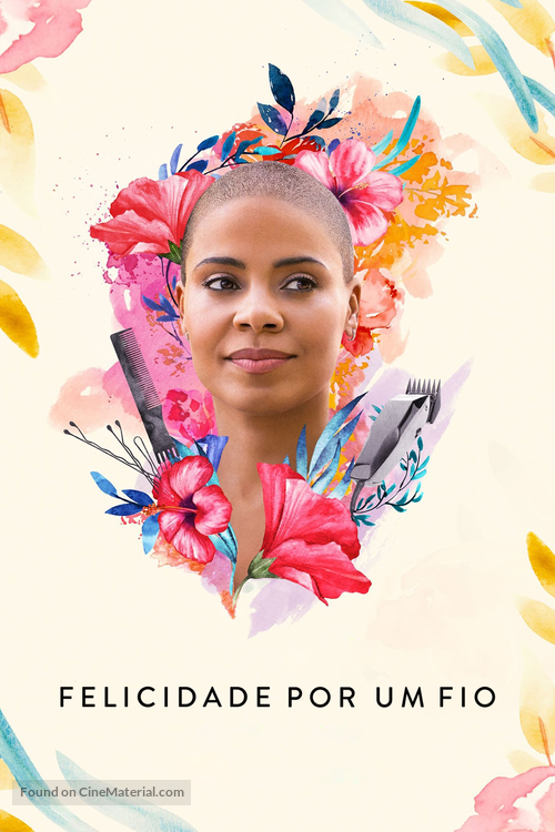 Nappily Ever After - Brazilian Movie Poster