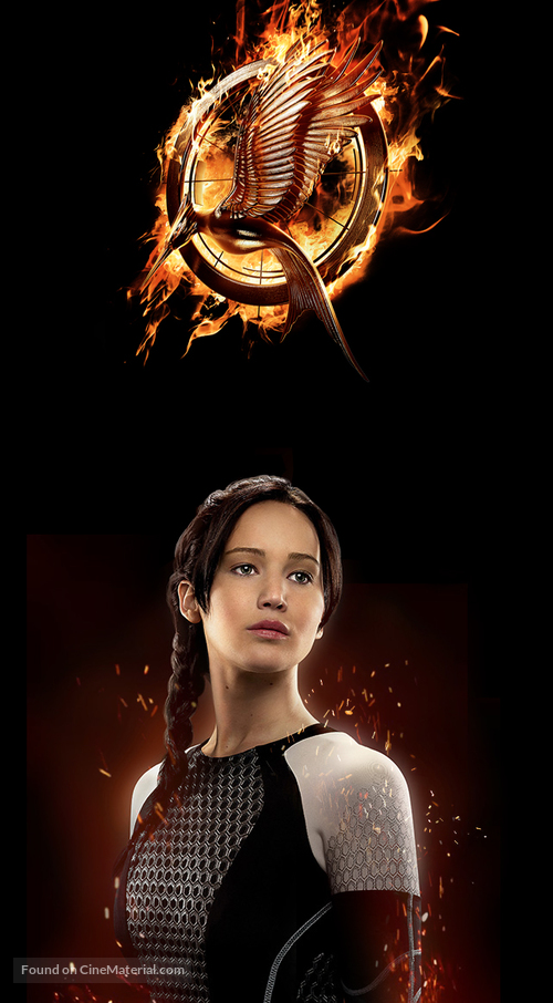 The Hunger Games: Catching Fire - Key art