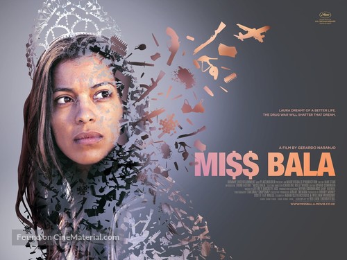 Miss Bala - British Movie Poster