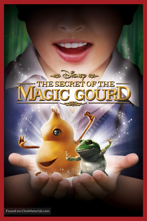 The Secret of the Magic Gourd - Movie Cover