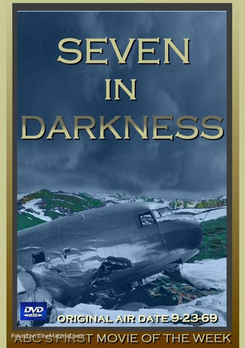 Seven in Darkness - DVD movie cover