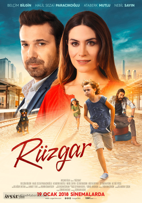 R&uuml;zgar - Turkish Movie Poster