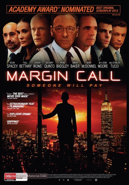 Margin Call - Australian Movie Poster