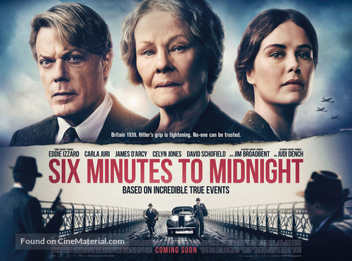 Six Minutes to Midnight - British Movie Poster