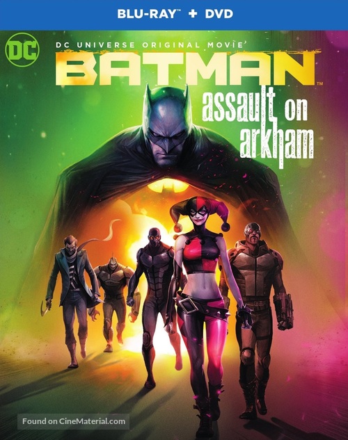 Batman: Assault on Arkham - Movie Cover
