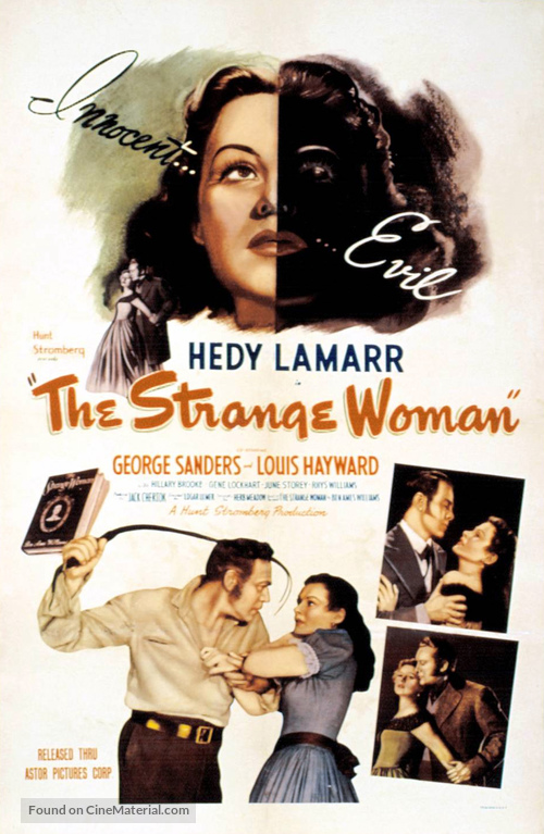 The Strange Woman - Movie Poster