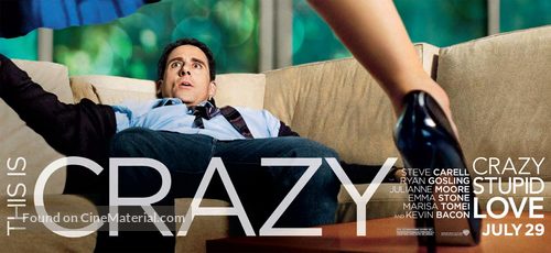 Crazy, Stupid, Love. - Movie Poster