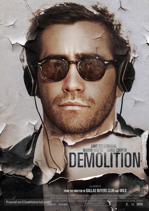 Demolition - Swiss Movie Poster