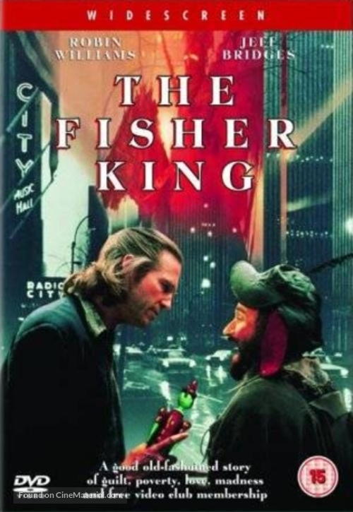 The Fisher King - British Movie Cover