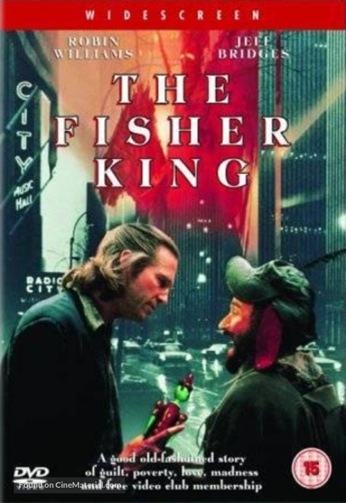 The Fisher King - British Movie Cover