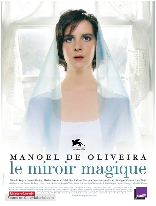 Espelho M&aacute;gico - French Movie Poster