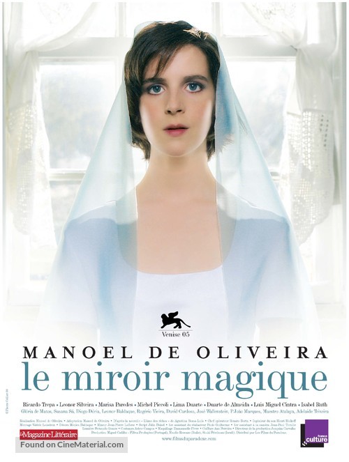 Espelho M&aacute;gico - French Movie Poster