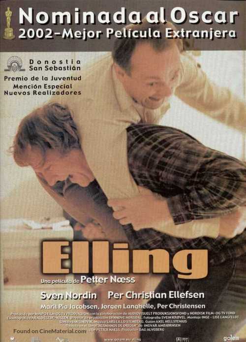Elling - Spanish poster