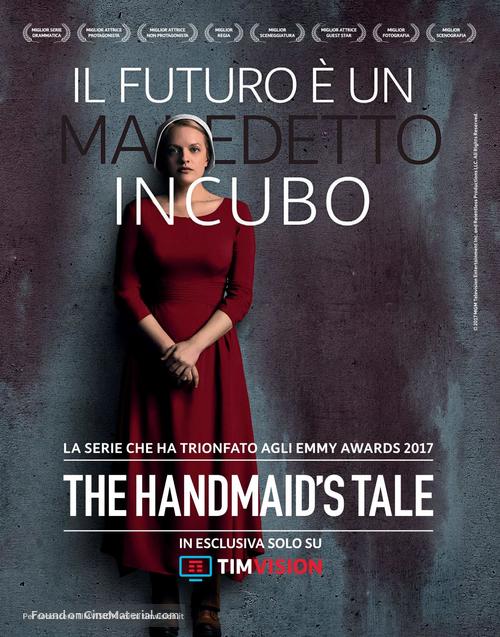&quot;The Handmaid&#039;s Tale&quot; - Italian Movie Poster