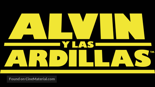 Alvin and the Chipmunks - Spanish Logo