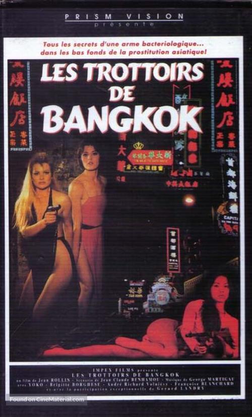 Les trottoirs de Bangkok - French VHS movie cover