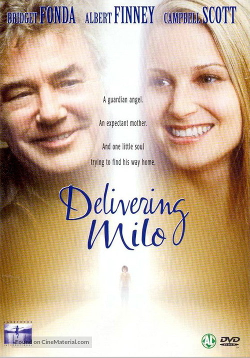 Delivering Milo - Danish poster