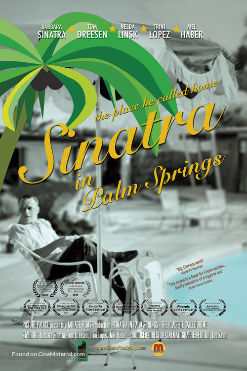 Sinatra in Palm Springs - Movie Poster