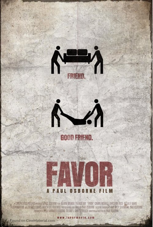 Favor - Movie Poster
