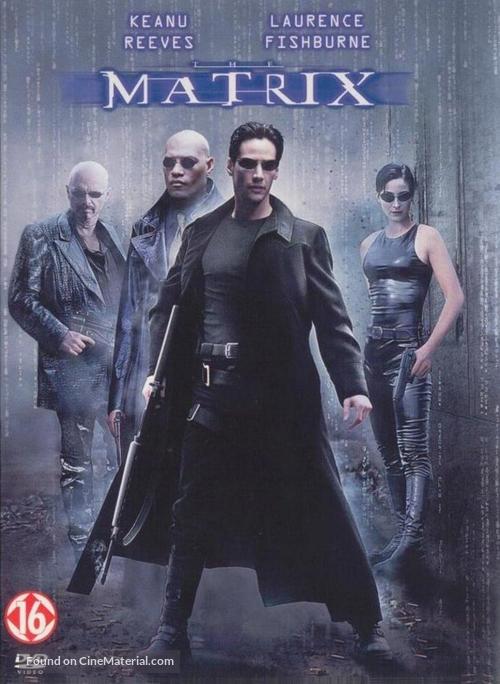 The Matrix - Dutch DVD movie cover