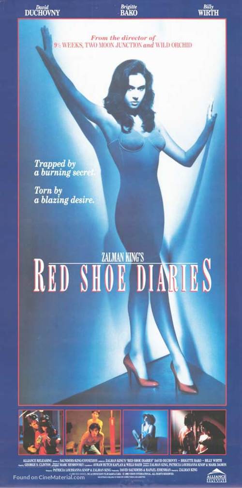 Red Shoe Diaries - Canadian Movie Poster